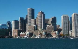 Boston Skyline Wallpaper HD Early