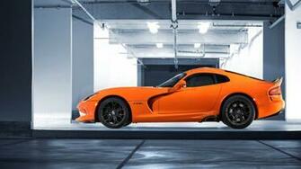 Dodge Viper Srt Widescreen Wallpaper