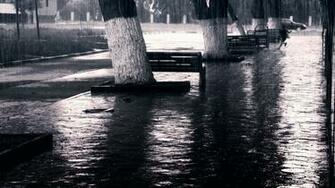 Beautiful Rain HD Desktop Background Photos Wallpaper