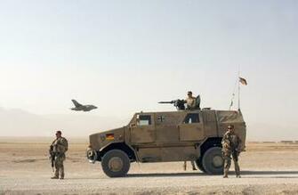 File Bundeswehr Dingo Outside Of Mazar E Sharif Jpg