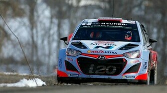 Dani Sordo To Miss Sweden Rally Wrc Eurosport