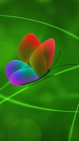 Butterfly Abstract Wallpaper HD For Pc