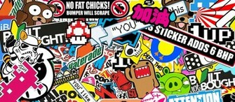 Hellaflush Sticker Wallpaper Include Stickers Design