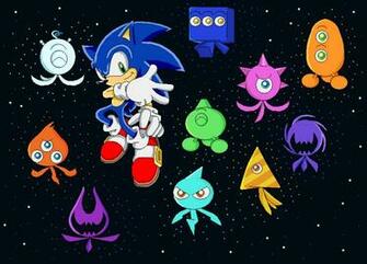 Sonic Colors Wallpaper By Sonicspeedz