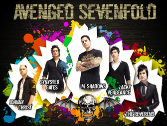 Wallpaper Avenged Sevenfold My Image
