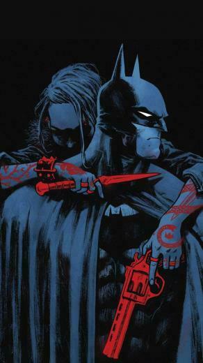Kill The Batman iPhone Wallpaper