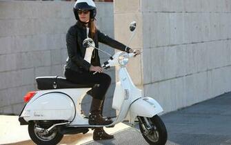 Vespa Px Motorcycles HD Desktop Wallpaper Auto