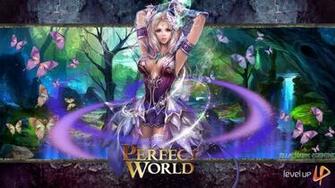 Wallpaper Perfect World Mistico By Ellahawk