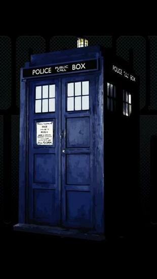 Doctor Who iPhone Wallpaper Cell Phone Background