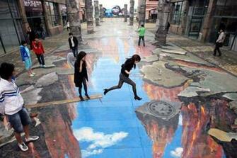 Amazing 3d Street Arts Cuteomatic
