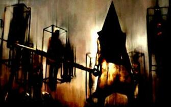 Silent Hill Pyramid Head Wallpaper