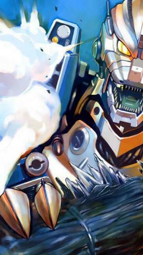 Godzilla Vs Mechagodzilla Movie HD Wallpaper Desktop Background