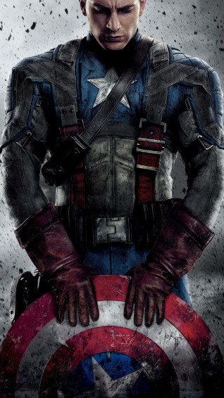 Android Marvel S Avengers Captain America Holding His Shield Wallpaper
