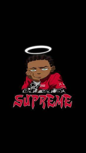 Supreme Boondocks Wallpaper iPhone Background
