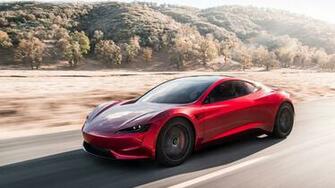 Tesla Roadster Wallpaper HD Image Wsupercars