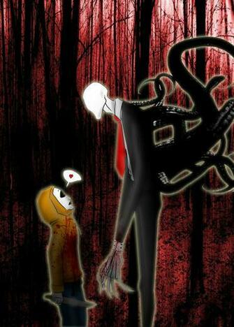 Slender Man And Masky Proxies Creepypastas Photo
