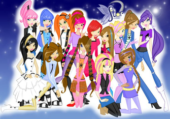 Star Blazers Group Pic By Chocolatesmoothie