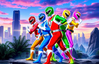 Power Rangers Dino Charge Wallpaper
