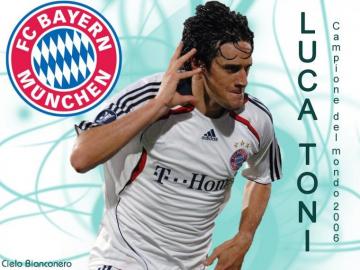 Luca Toni Wallpaper Bundesliga Fifa Italian Football Federation