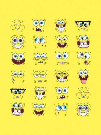 Spongebob iPhone Wallpaper