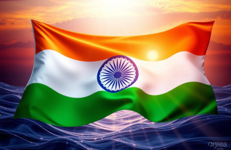 Indian National Flag Wallpaper 3d