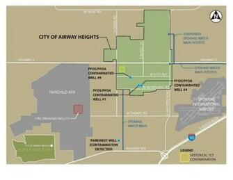 City Of Airway Heights Background