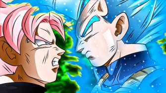 Goku 4k Ultra HD Facing Vegeta Wallpaper
