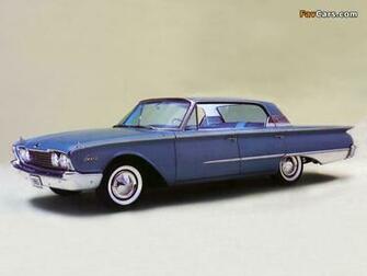 Ford Galaxie Town Victoria Wallpaper X