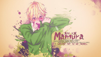 Anime Hirunaka No Ryuusei HD Wallpaper