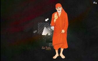 HD Wide New Wallpaper Sai Baba Best Whatsapp