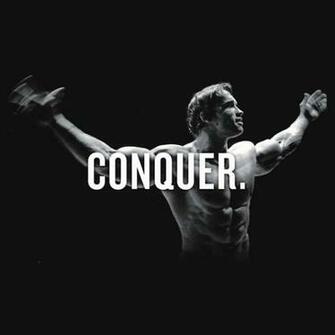 Arnold Bodybuilding Wallpaper Conquer Fc Black Jpg