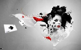 Poker Wallpaper Sexy Cards Chips