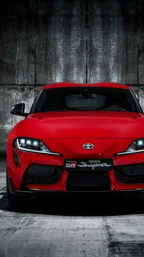 Car Wallpaper Toyota Supra