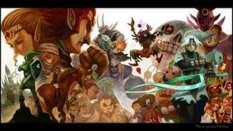 The Legend Of Zelda Majoras Mask Wallpaper Background Nintendo