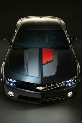 Chevrolet Camaro Anniversary Edition iPhone Wallpaper And 4s