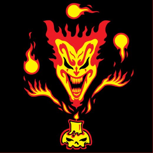 Carnage Black Clown Ringmaster Riddlebox Insane Posse