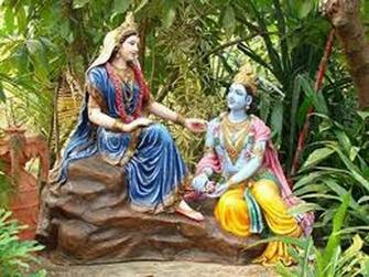 Krishna Wallpaper Radha