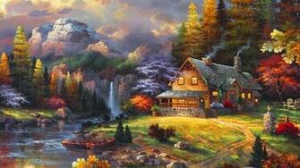 Fresh Cottage Pictures Mdb70 Quality HD Wallpaper