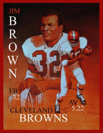 Jim Brown Im Genes Por Patricia Espa Oles