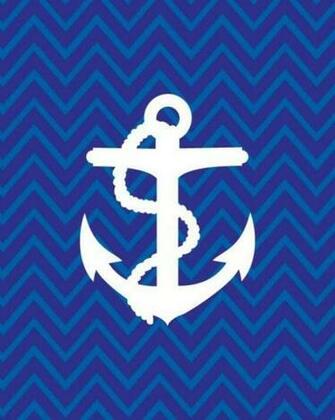 Chevron Anchor Wallpaper Chevr