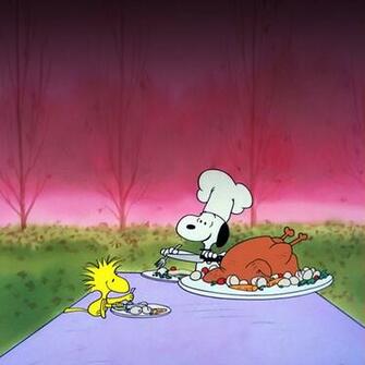 Peanuts Thanksgiving Wallpaper