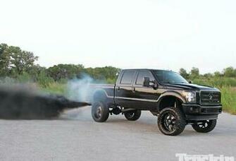F V8 7l Powerstroke Turbo Diesel Rolling Coal