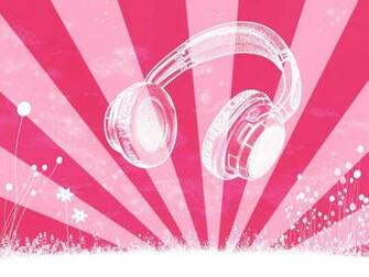 Pink Music Wallpaper