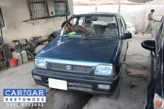 Suzuki Mehran Came In For Clutch Carigar Restomods