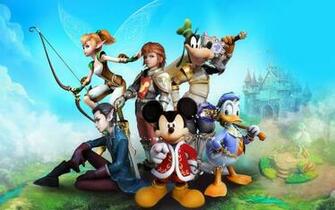 Kingdom Hearts Wallpaper