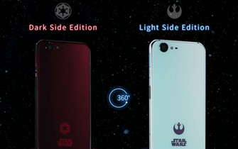 Sharp S Extremely Star Wars Themed Phone For Japan Has Custom Live