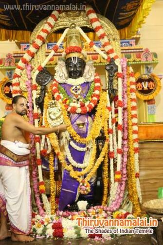 Athi Varadar Darshan Nindra Kolam Last Day