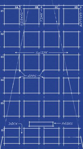 Blueprint For iPhone By Mtnbikerbrad