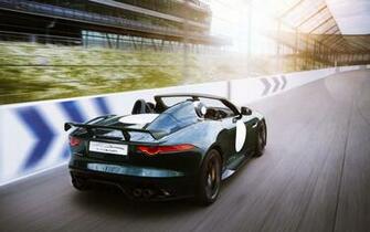 Jaguar F Type Project Wallpaper HD Happy