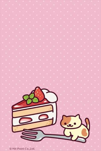 Peaches Wallpaper Neko Atsume Cat Collector
